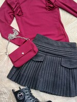 Skirt GlitterShine Black