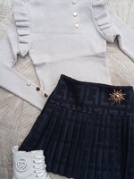 Fendi Look Skirt Black