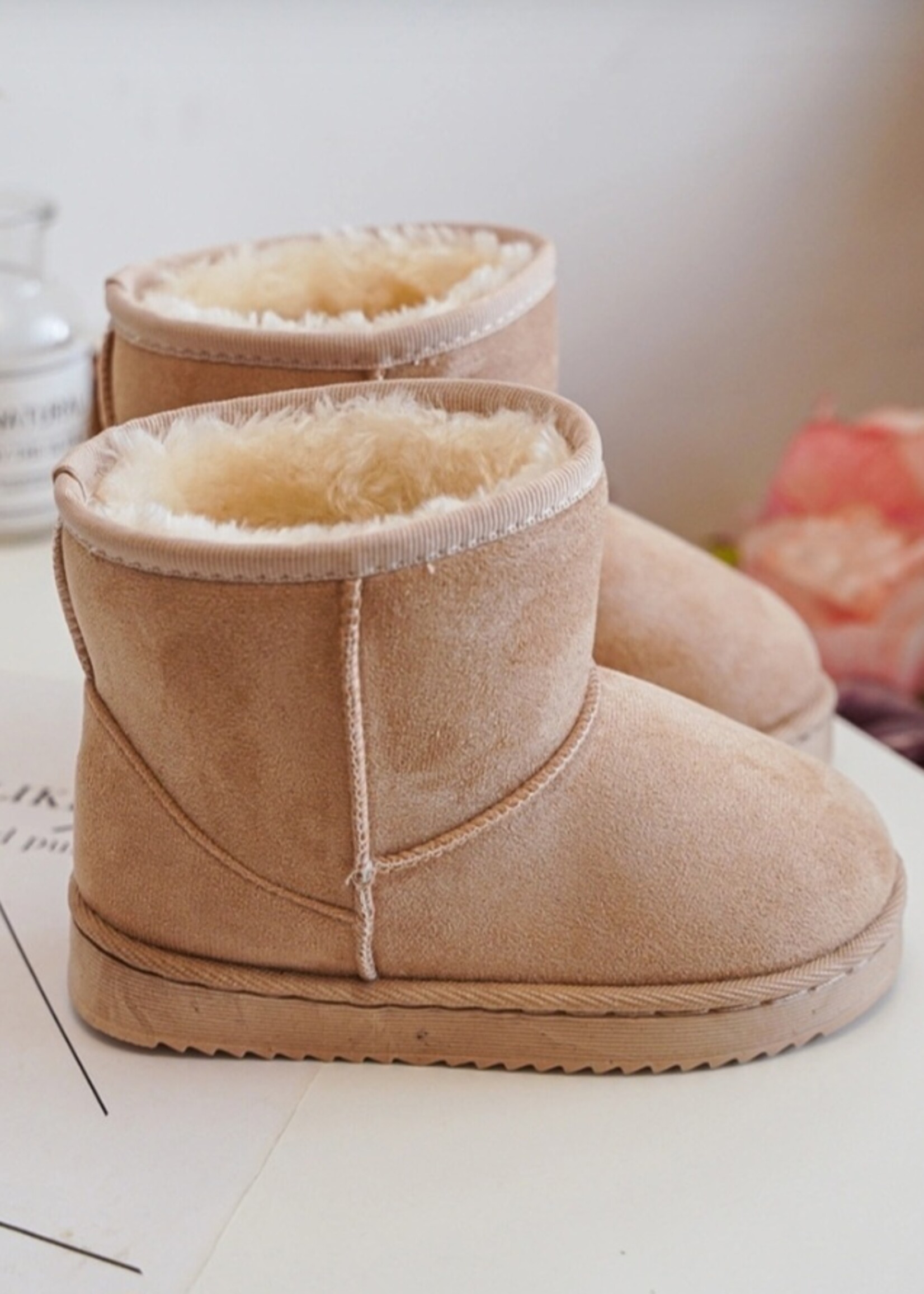 Uggie Winterboots Beige