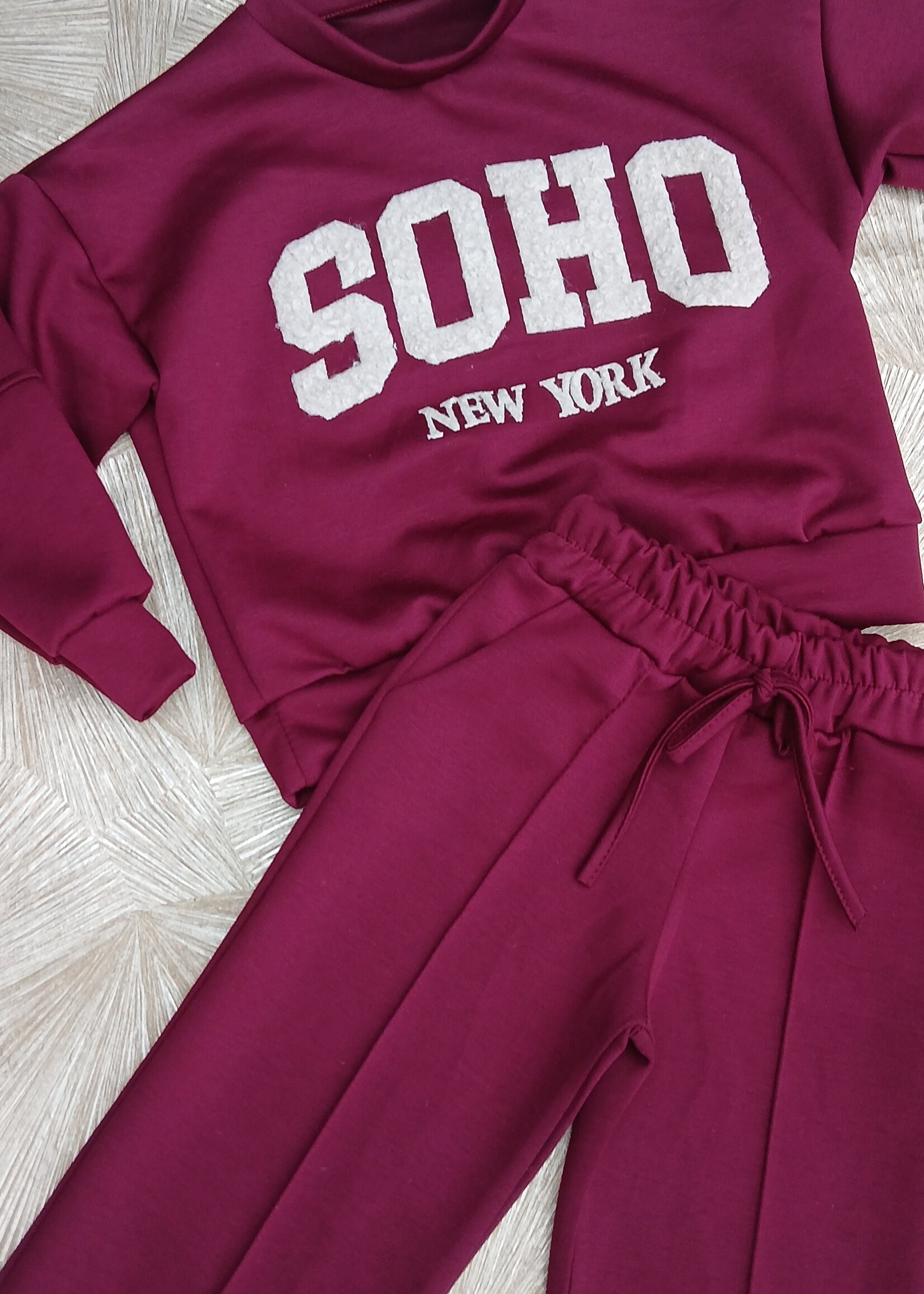 SOHO Comfy Set Bordeaux