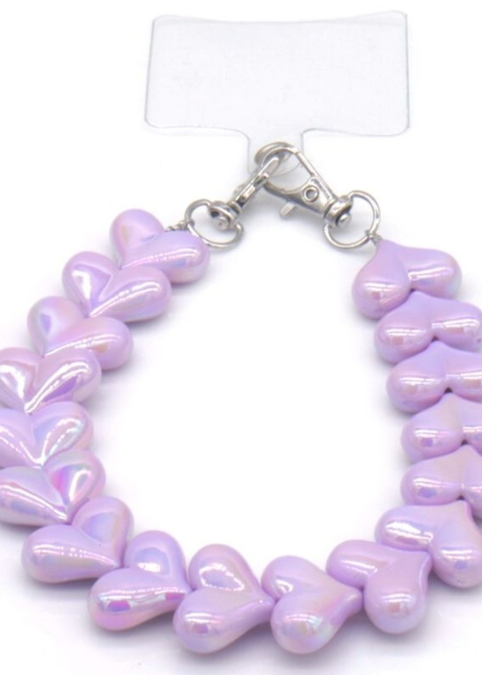 Telefoonkoord Hearts LiLa