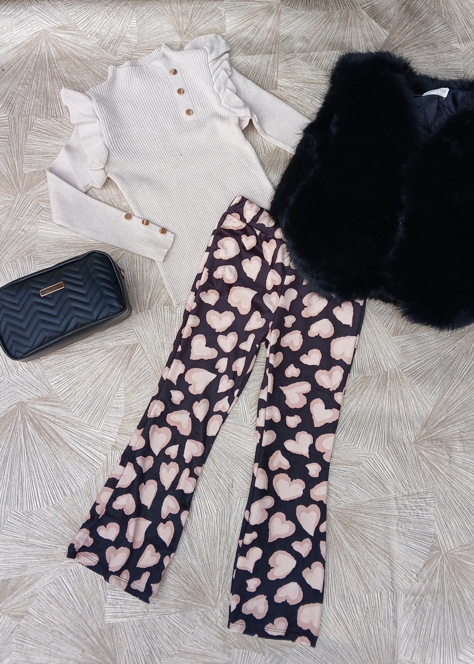 Hearts Flair Velours