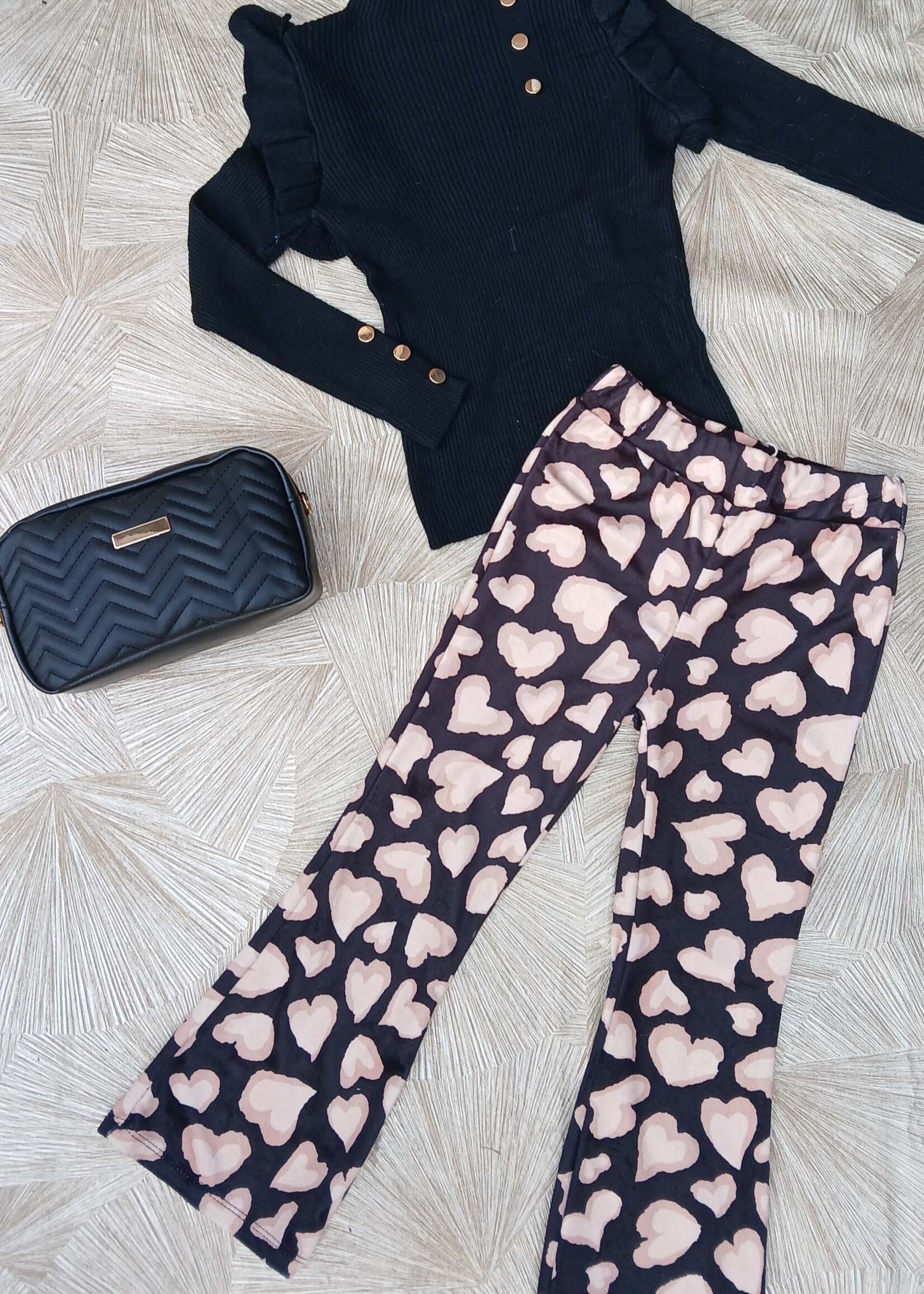 Hearts Flair Velours