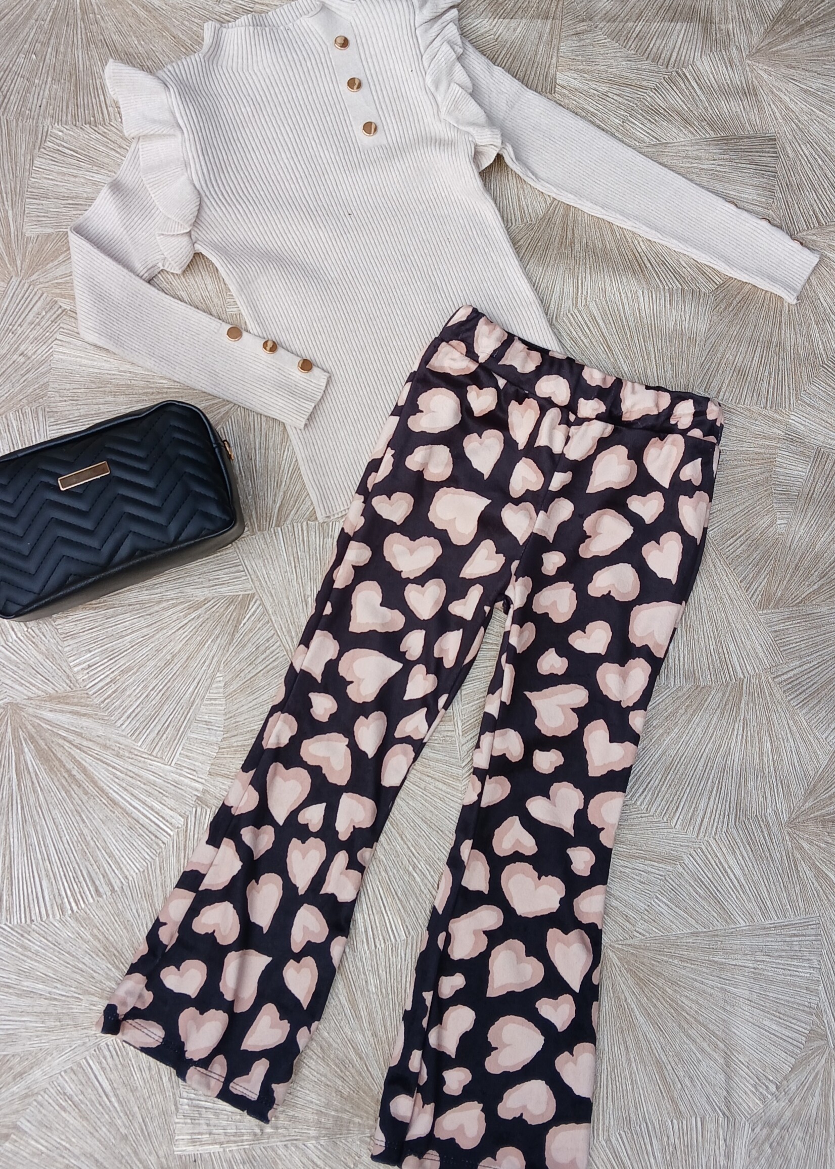 Hearts Flair Velours