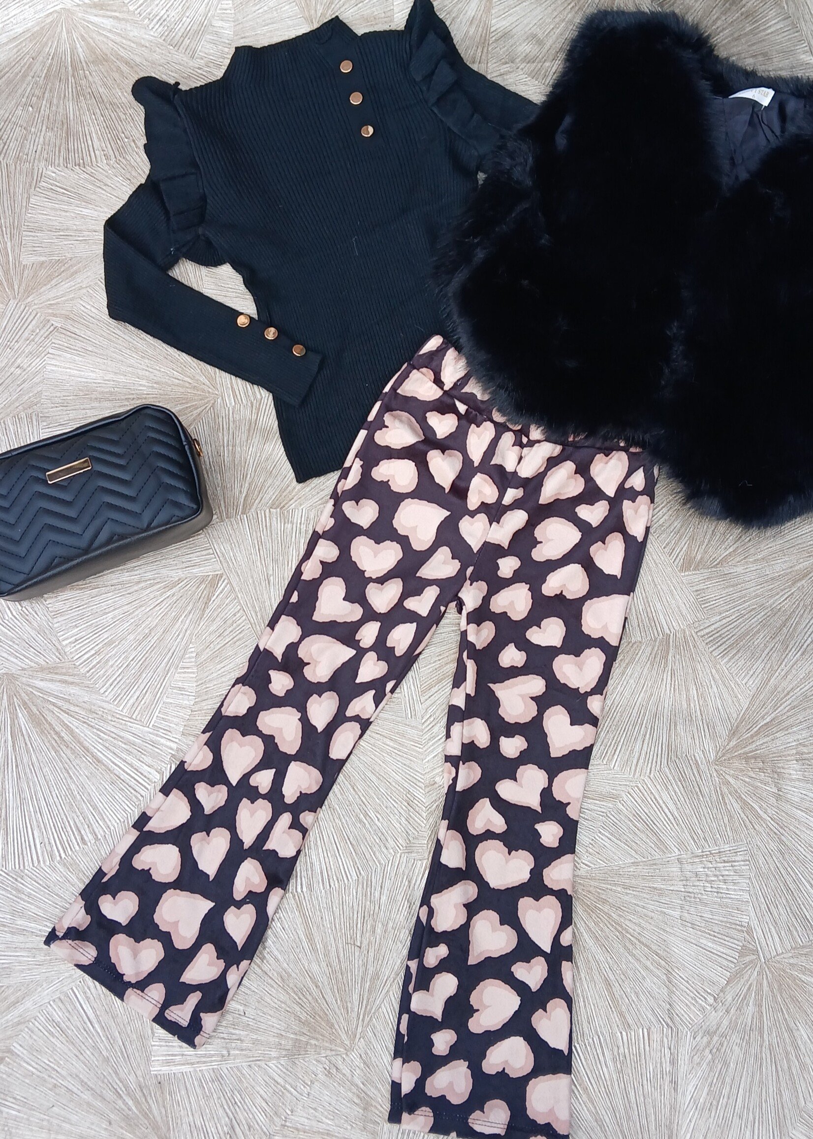 Hearts Flair Velours