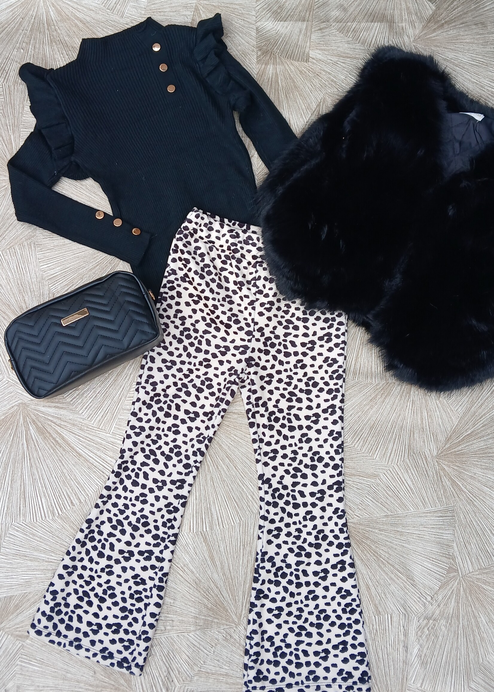 Cheetah Flair Velours