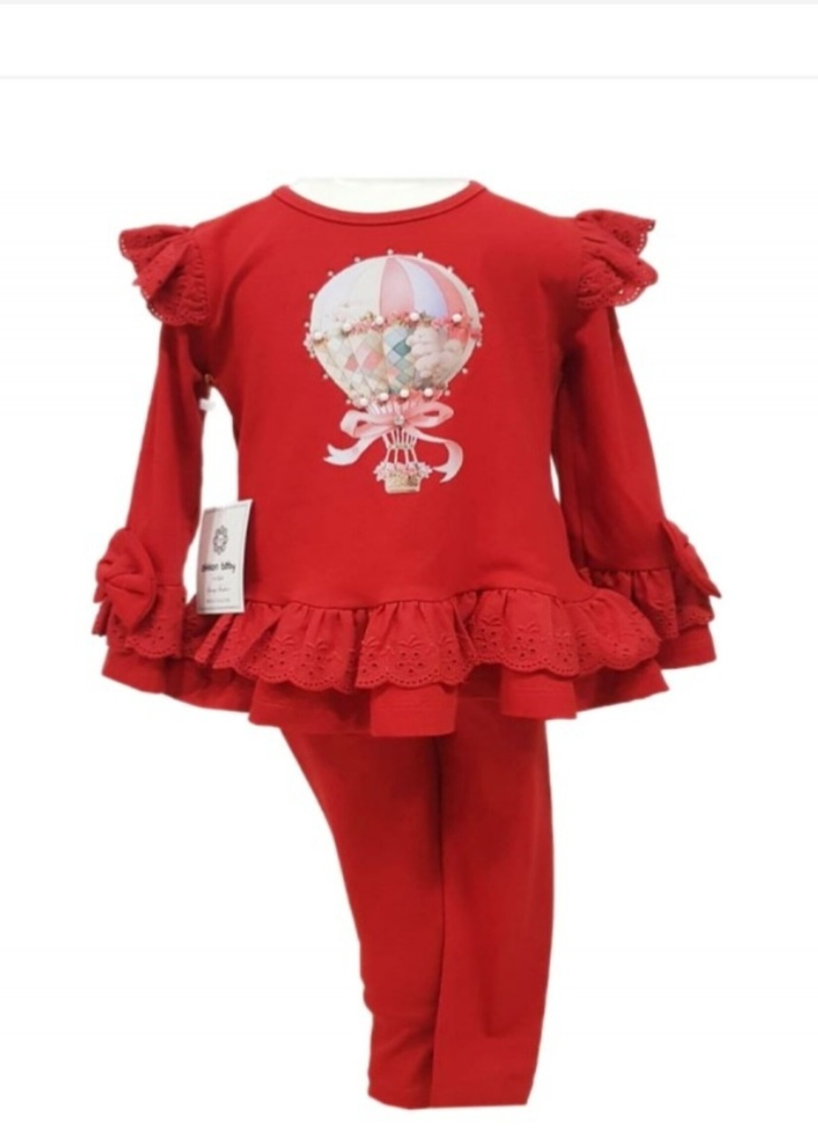 Luxury Balloon Set Red