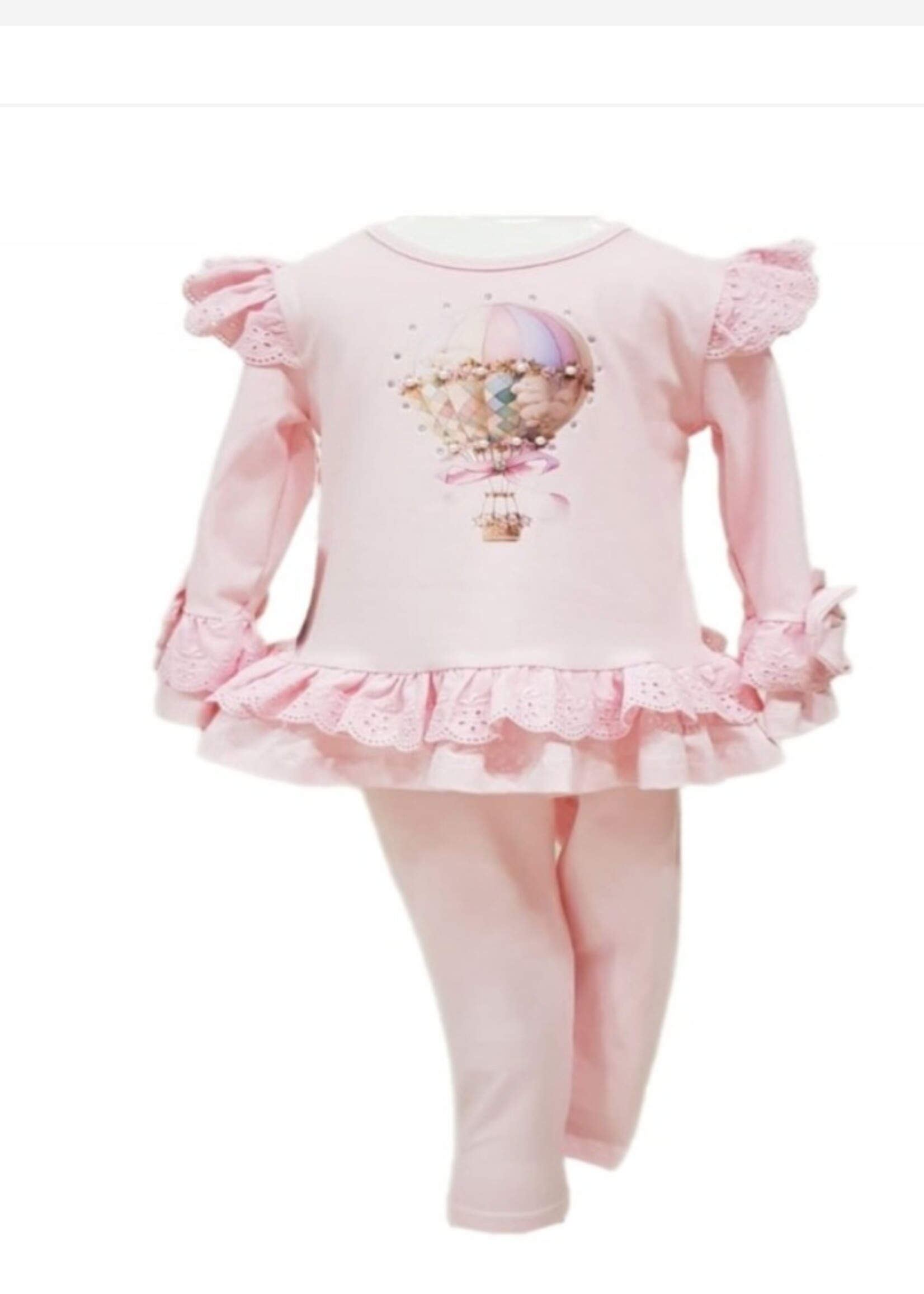 Luxury Balloon Set Roze