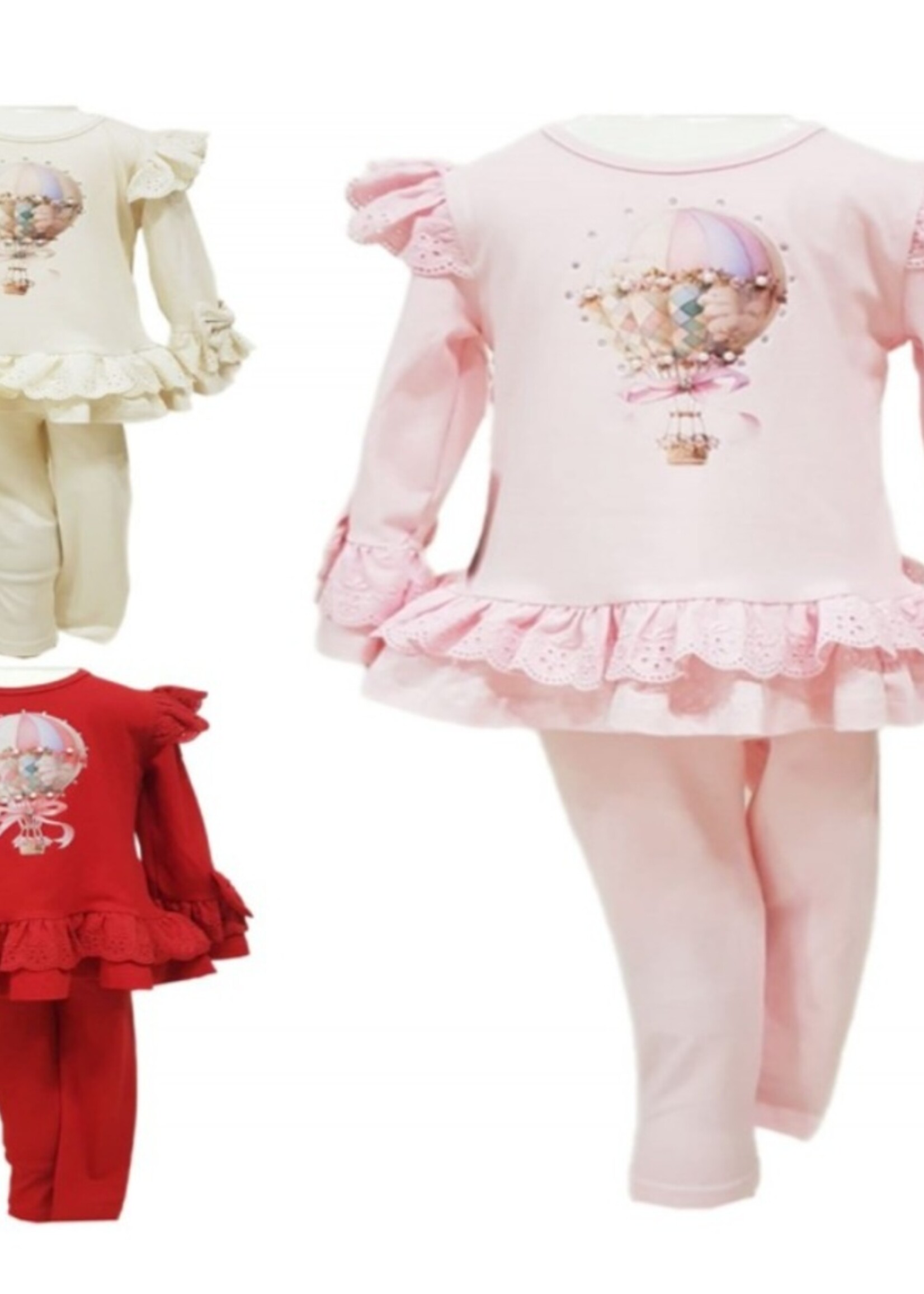 Luxury Balloon Set Roze