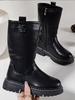 Brooklyn Boots High Black