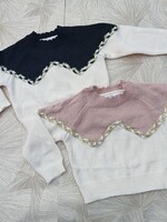 Trui Layla Rose Black