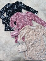 GlitterParty Dress Champagne