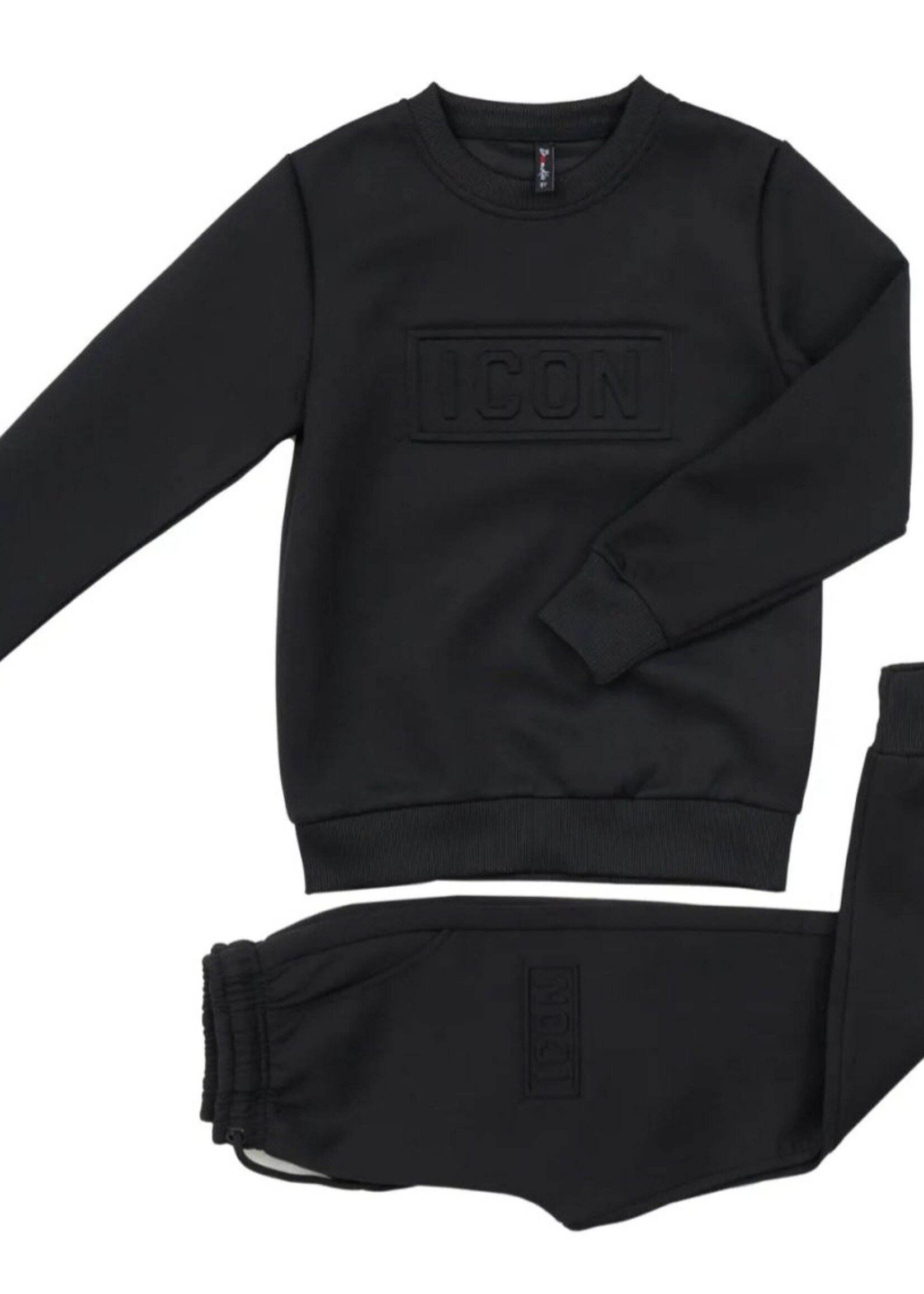 Icon Comfy 3D Black