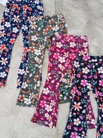 Velvet Flower Flair Pink