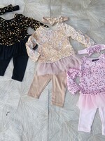 Glitter Sparkle Set Black