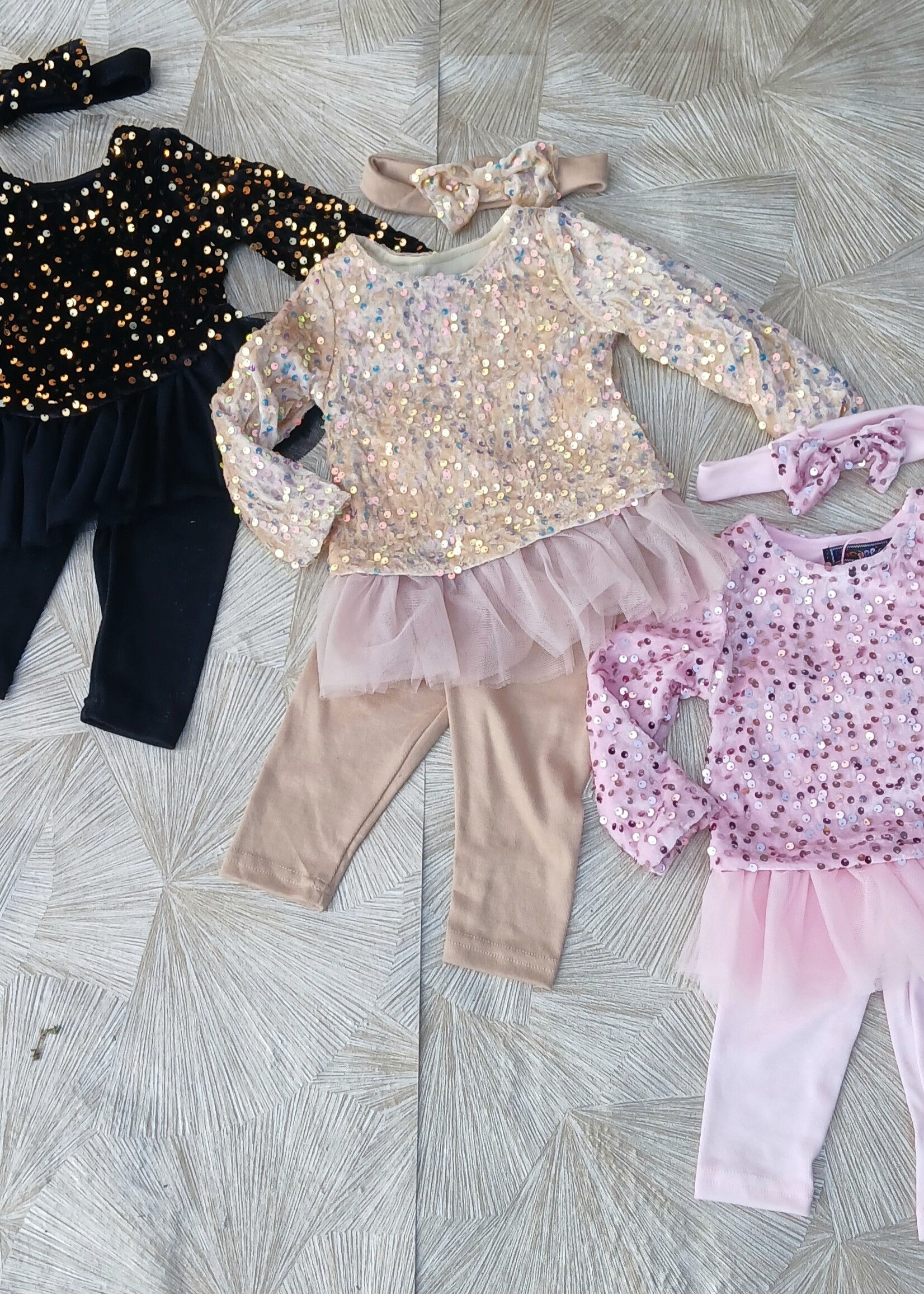 Glitter Sparkle Set Roze
