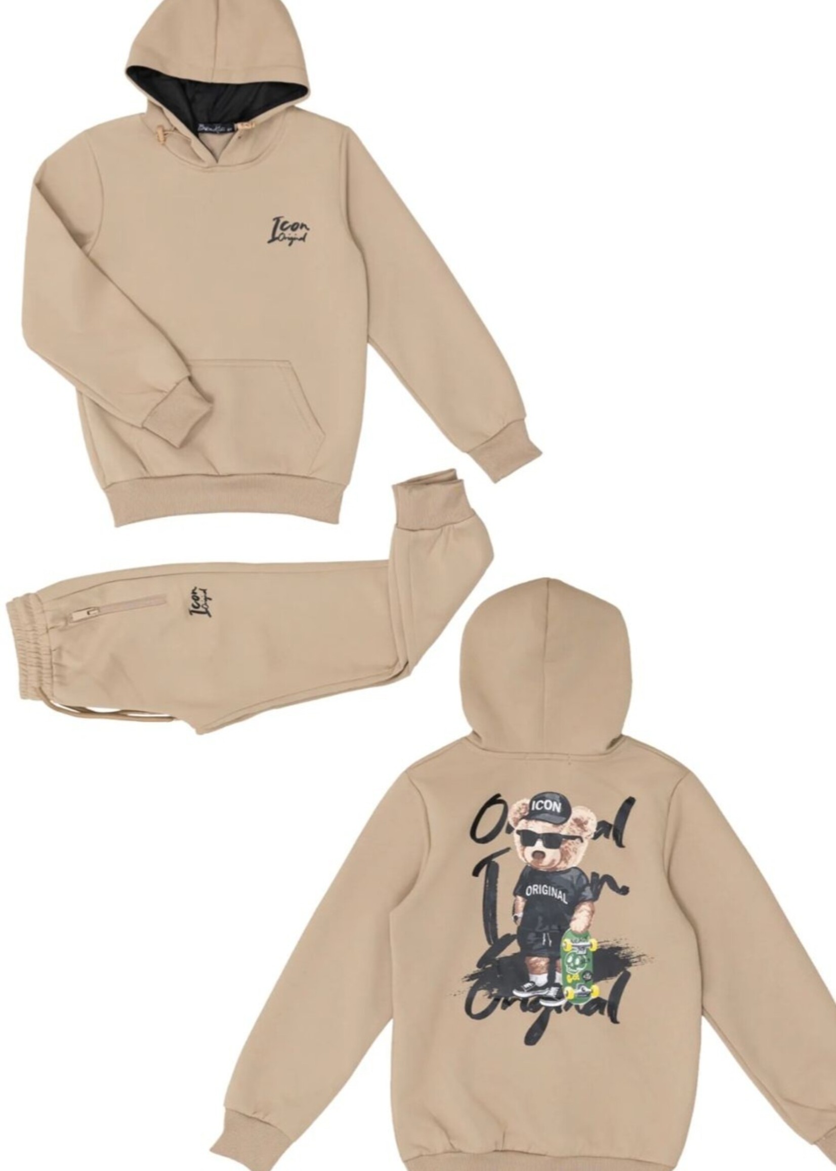 Icon Set Skate Beige