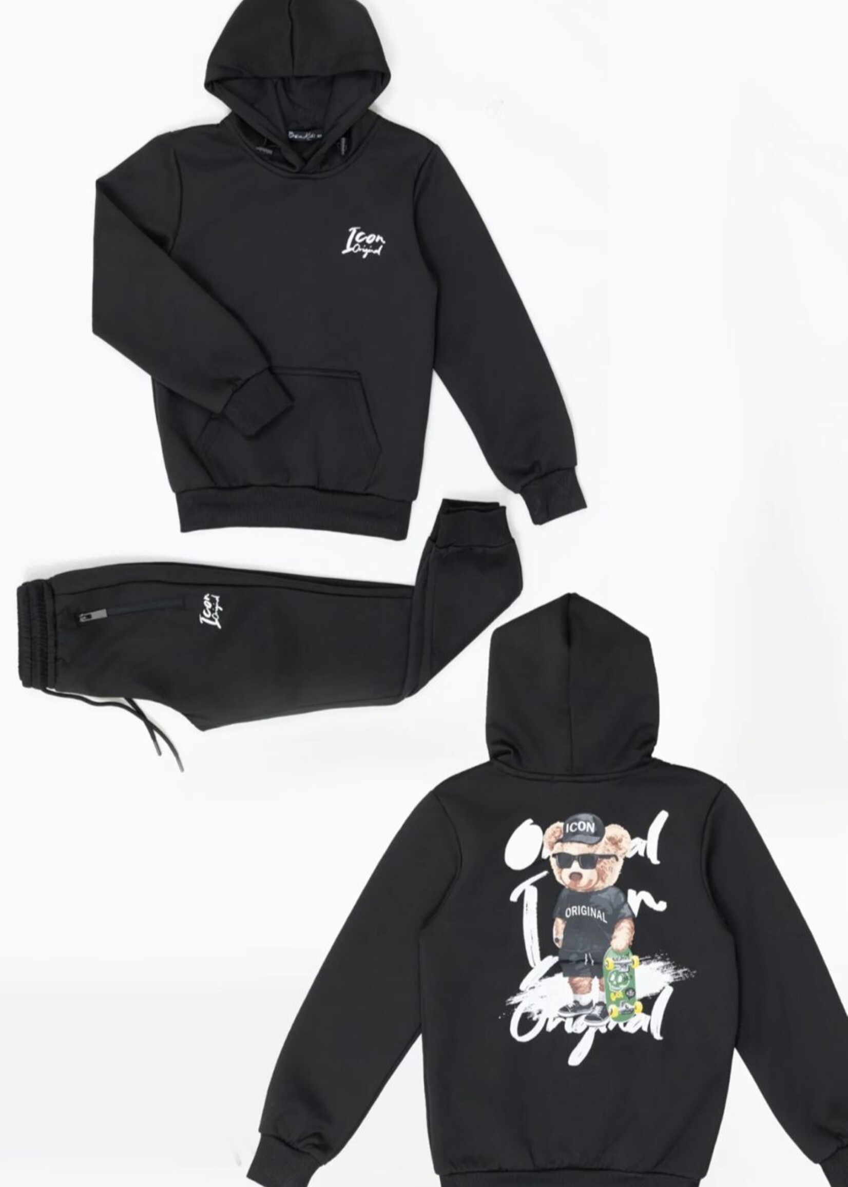 Icon Set Skate Black