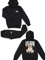 Icon Cool Bear Set Black
