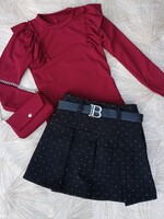 B-Style Skirt Black
