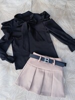 Glamour Blouse Black