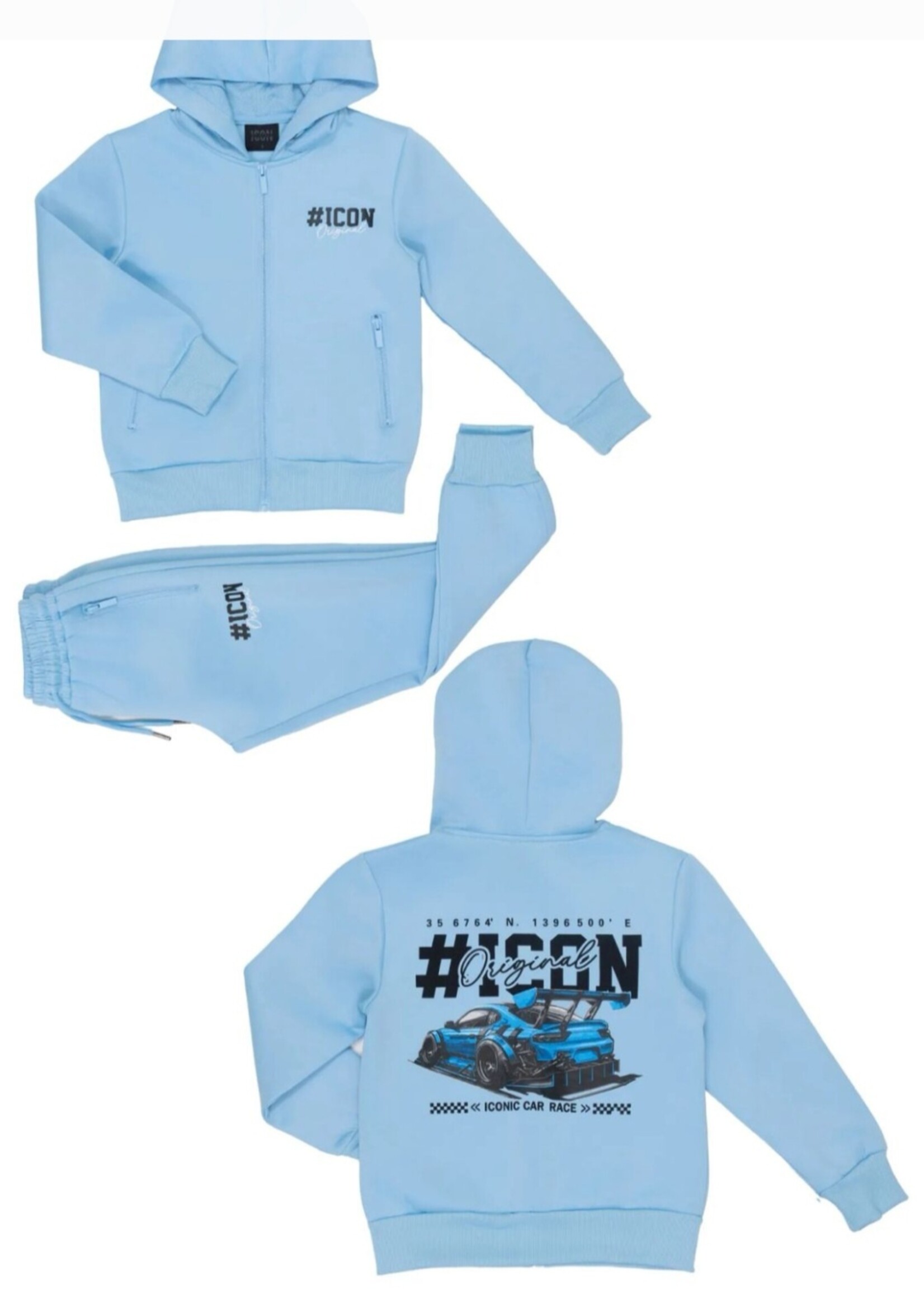 Icon Racing Set Blue
