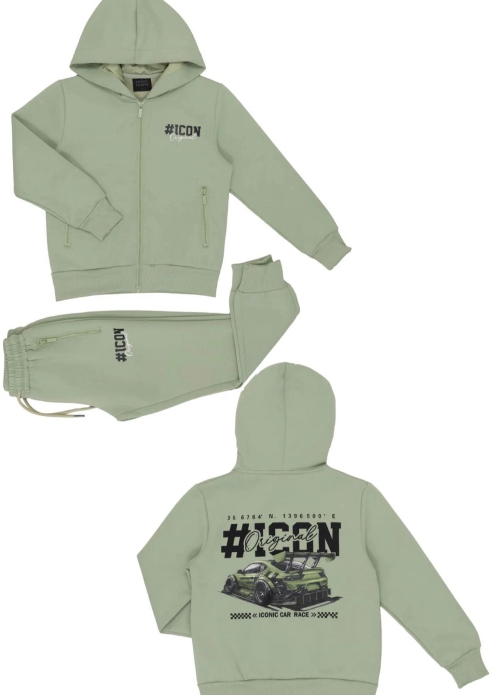 Icon Racing Set Mint