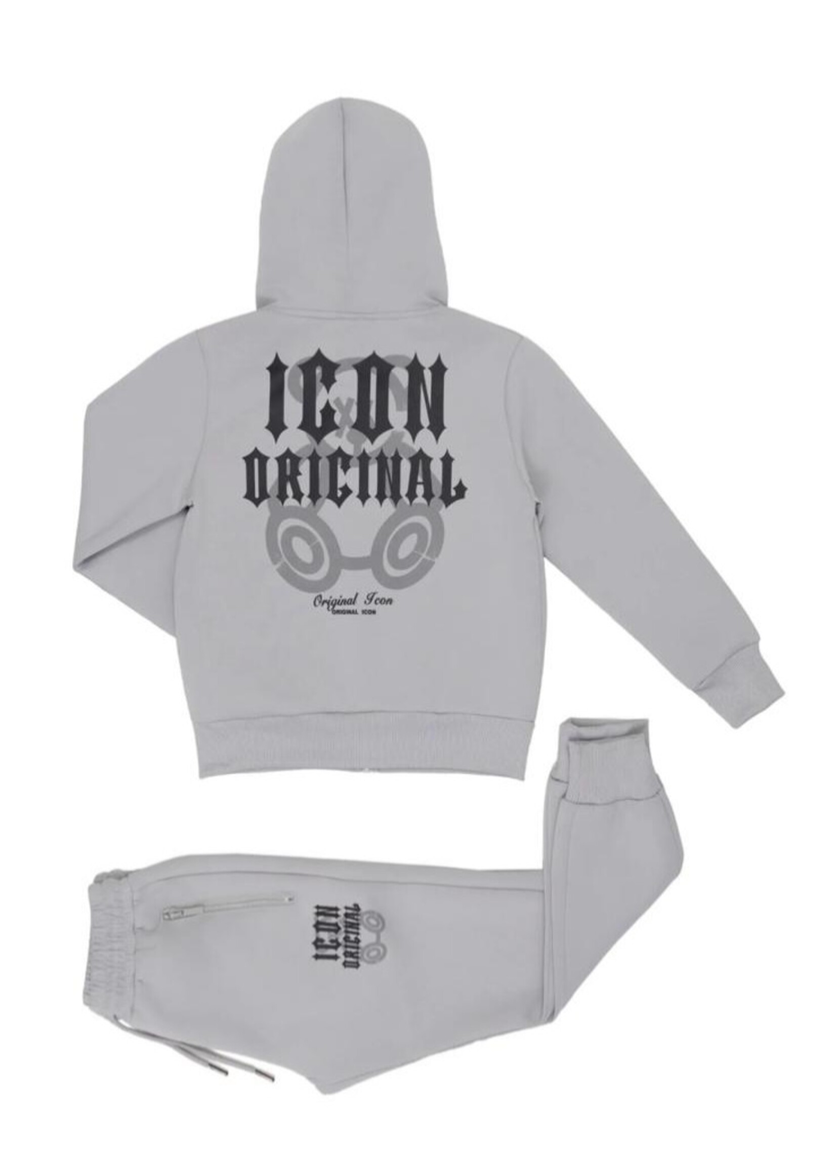 Icon Lifestyle Bear Grey