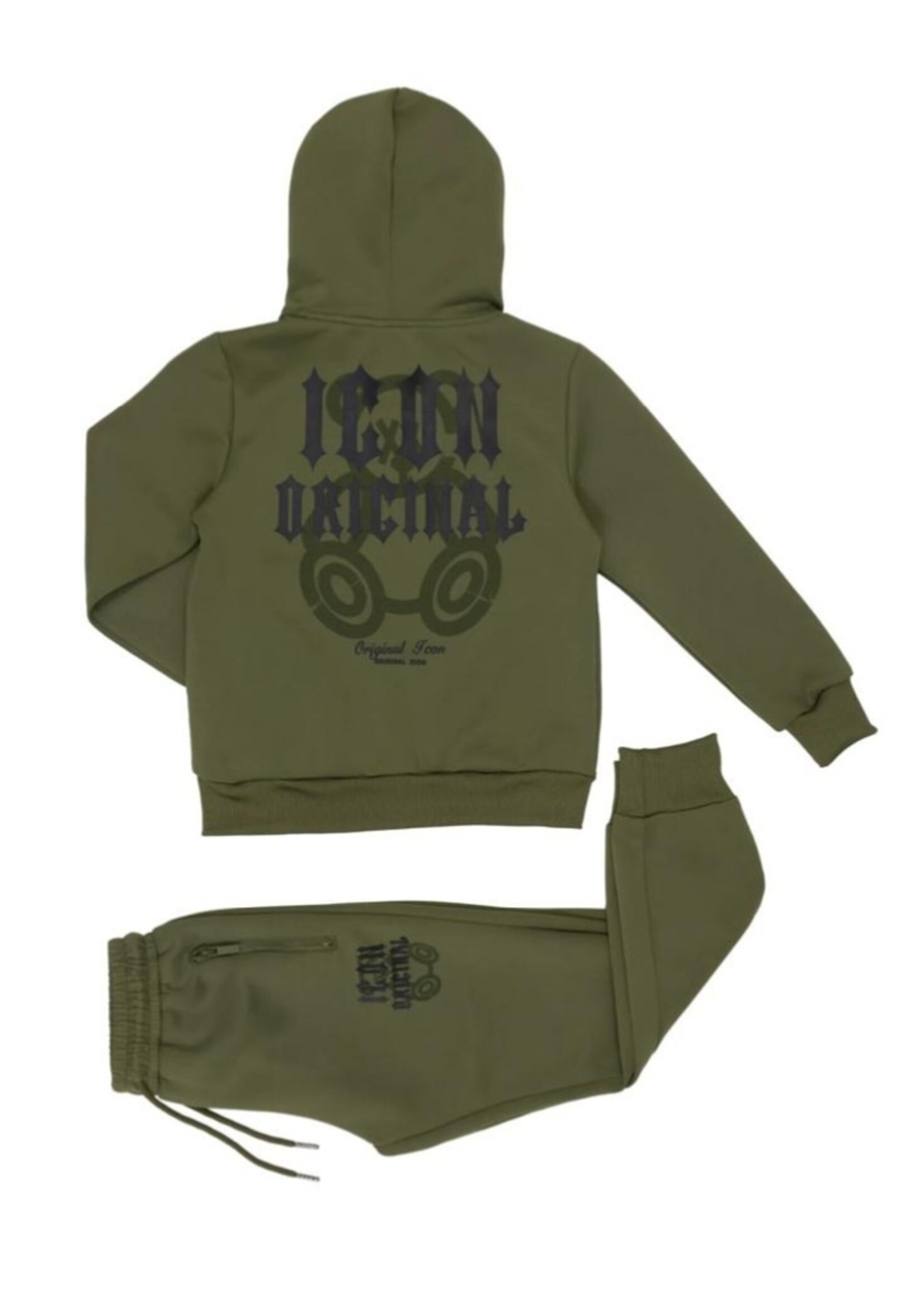 Icon Lifestyle Bear Armygreen