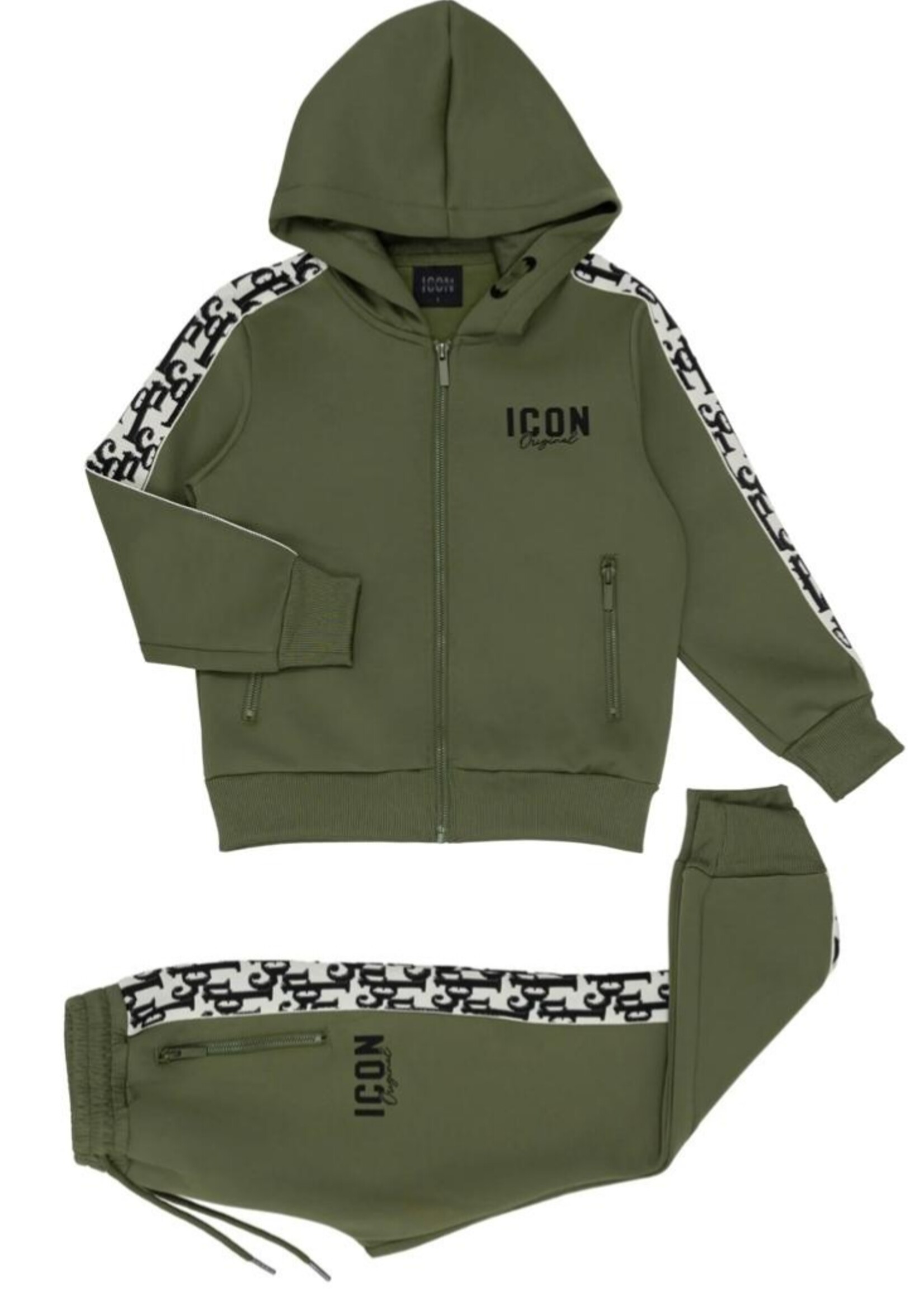 Icon Sleeve Set ArmyGreen