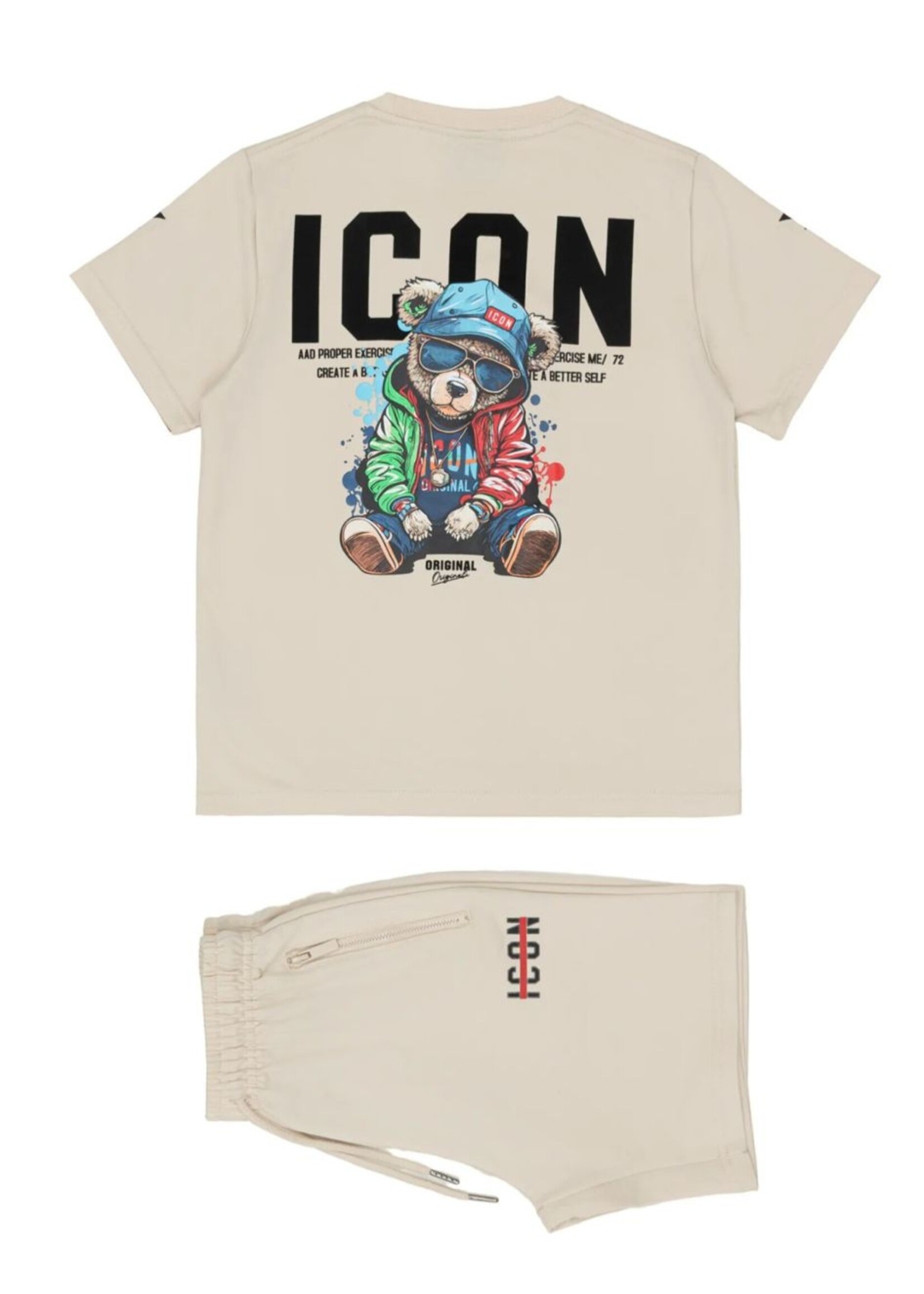 Icon Bear Set Beige