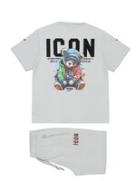 Icon Bear Set Grey