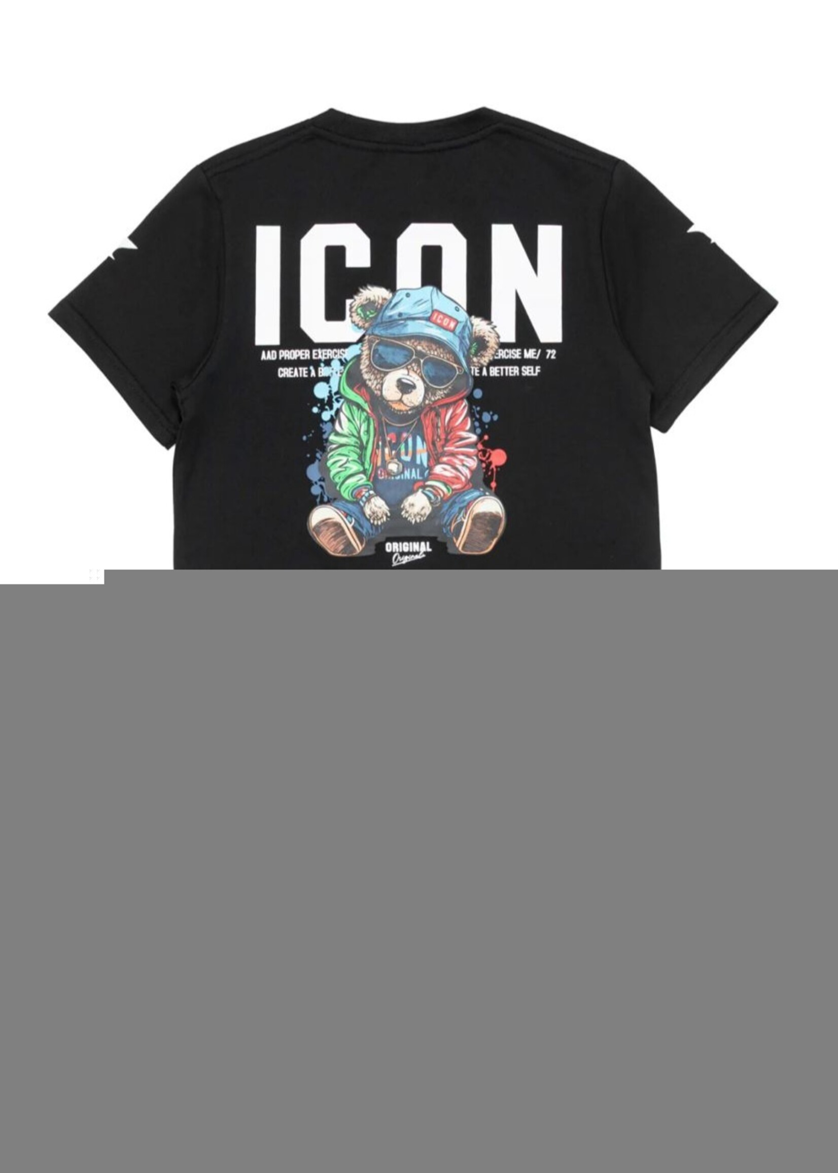 Icon Bear Set Black