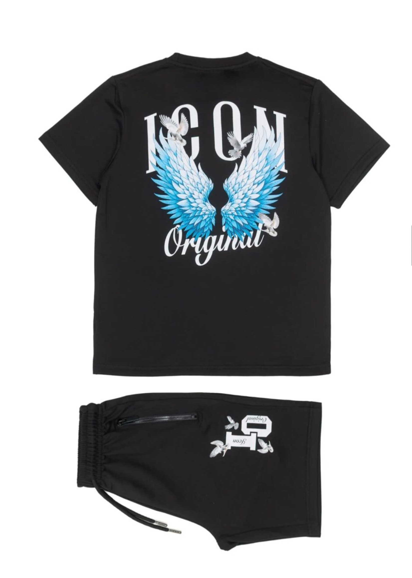Icon Wings Set Black