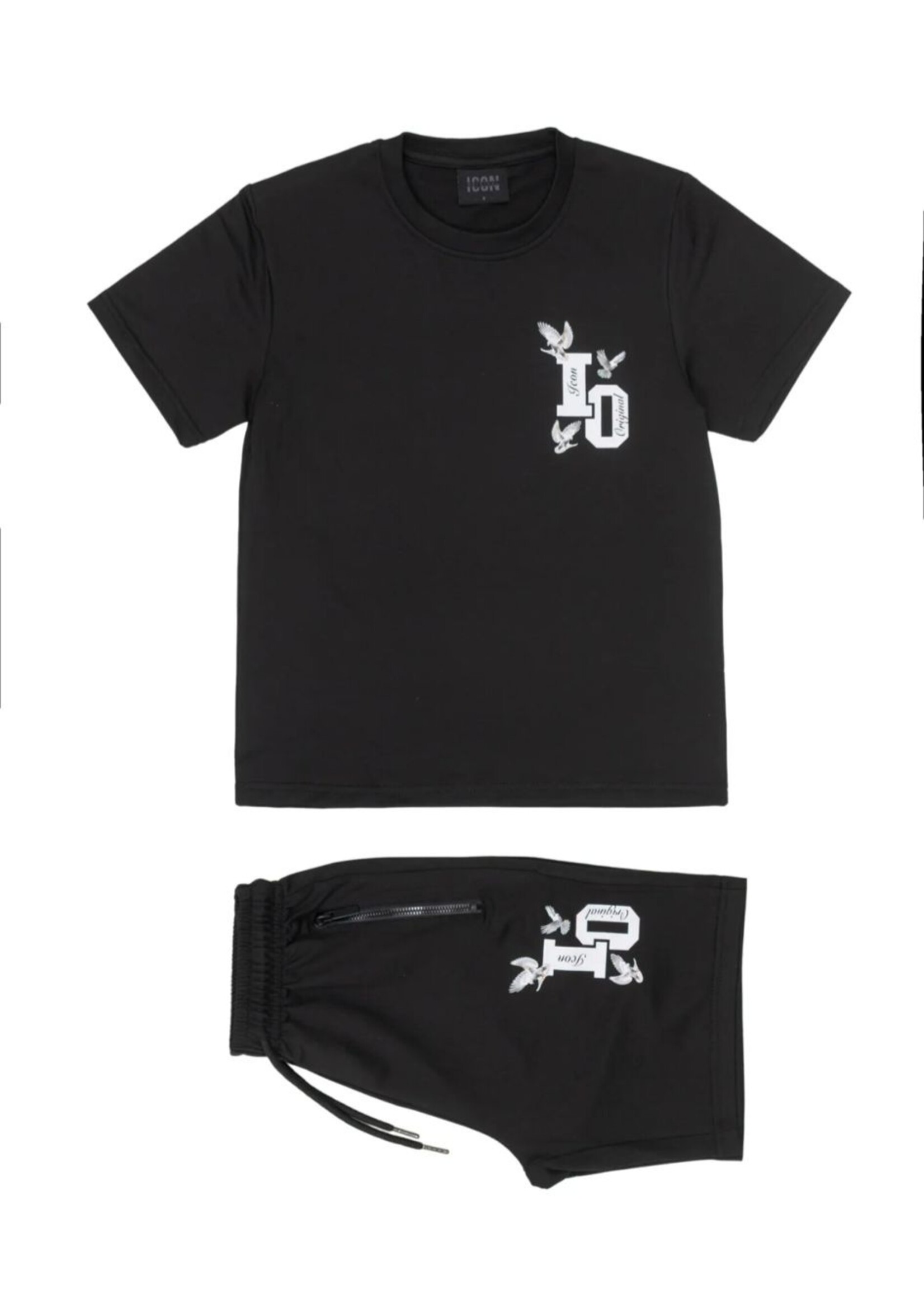 Icon Wings Set Black