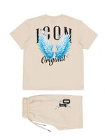 Icon Wings Set Beige
