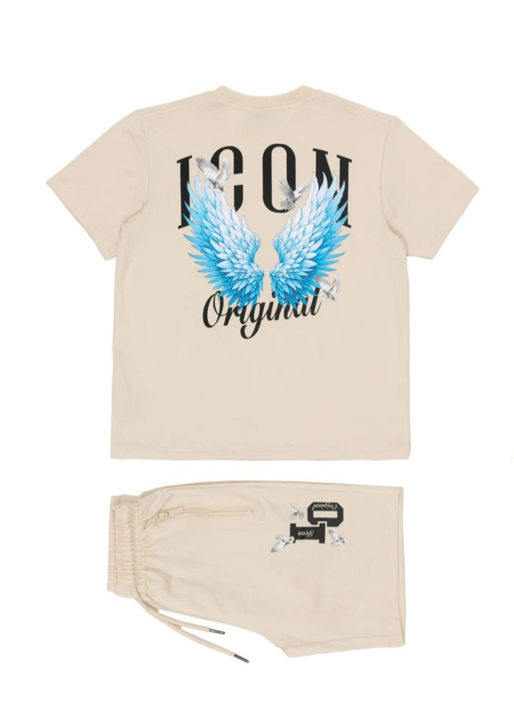 Icon Wings Set Beige