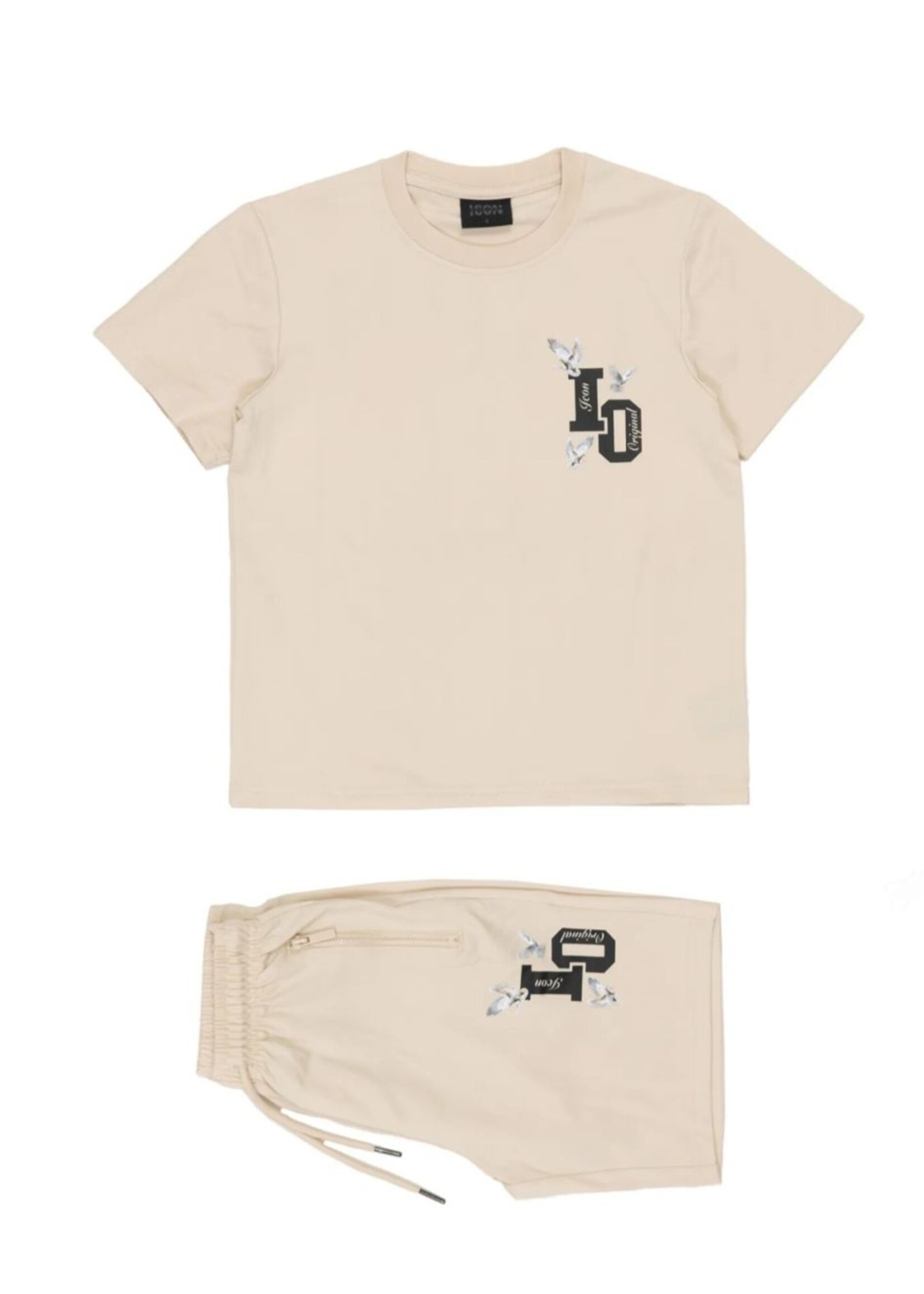 Icon Wings Set Beige