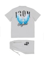 Icon Wings Set Grey