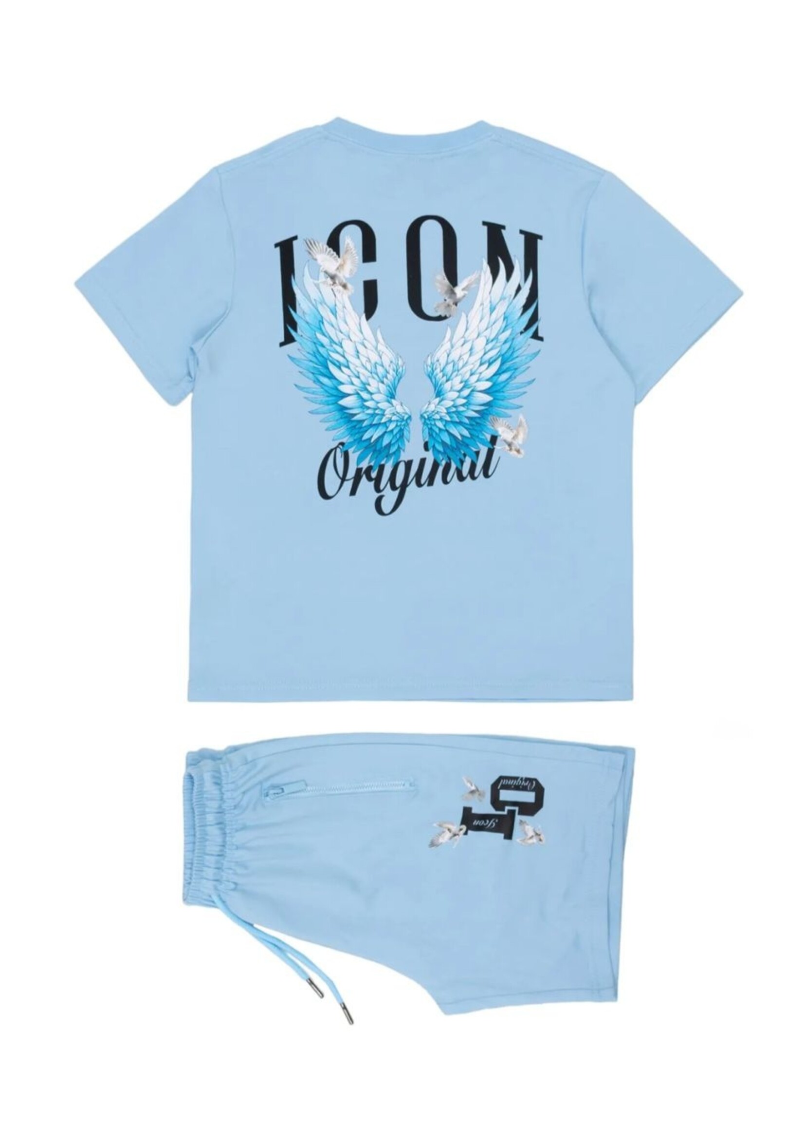 Icon Wings Set Blue