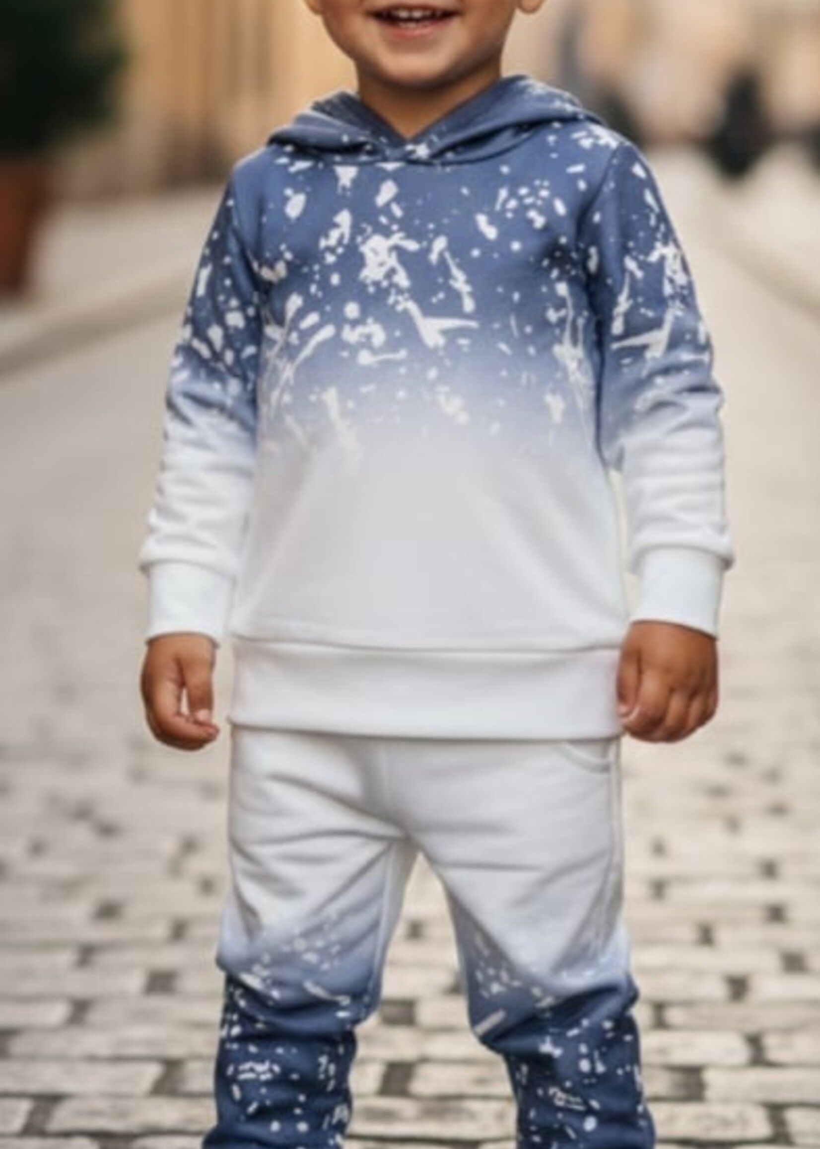 Boys Comfy Paint Set Blue