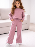 Girly Stripe Set Pink