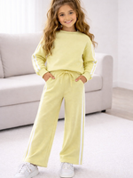 Girly Stripe Set Yellow