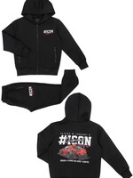 Heren Icon Racing Set Black