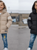 Icon Winterjacket Sleeve Beige