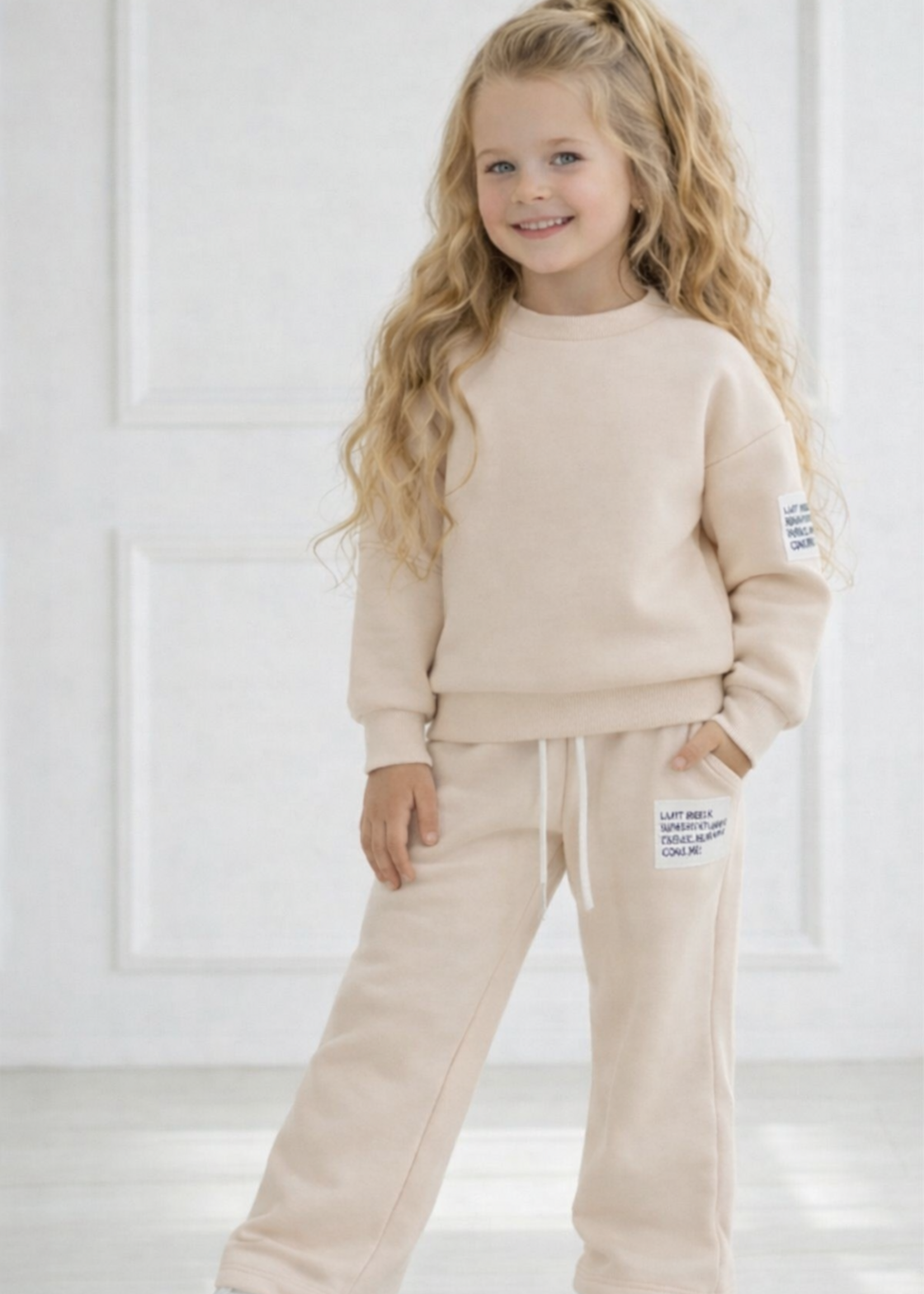 Softy Label Set Beige