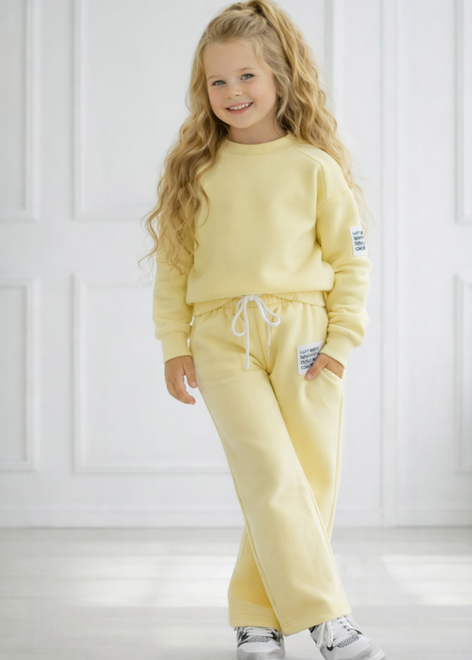 Softy Label Set Yellow