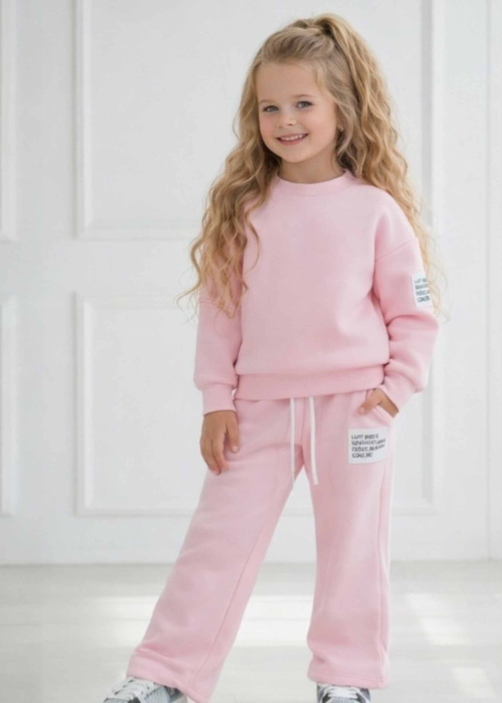 Softy Label Set Pink