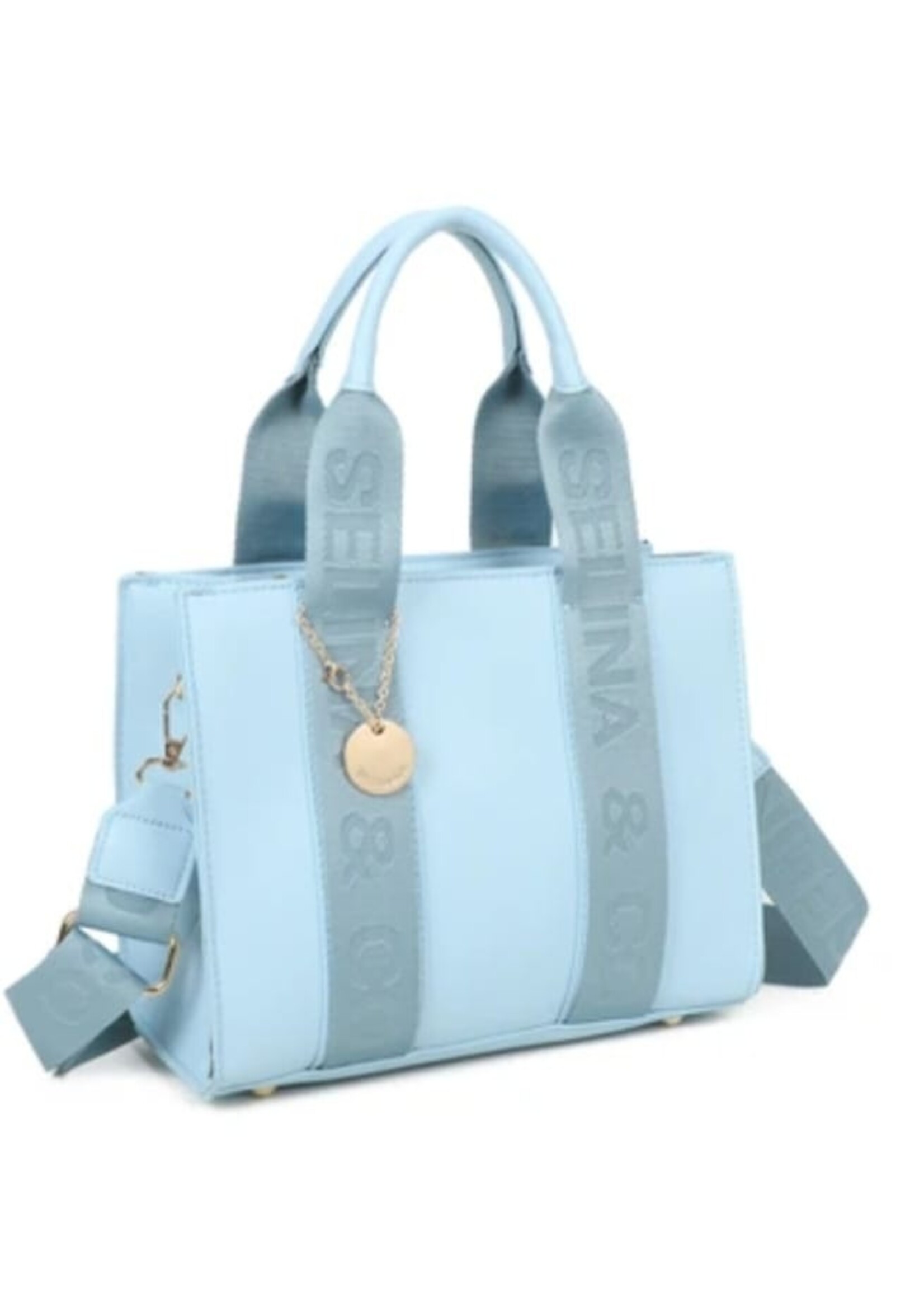 Luxury Selina Totebag Skunblue