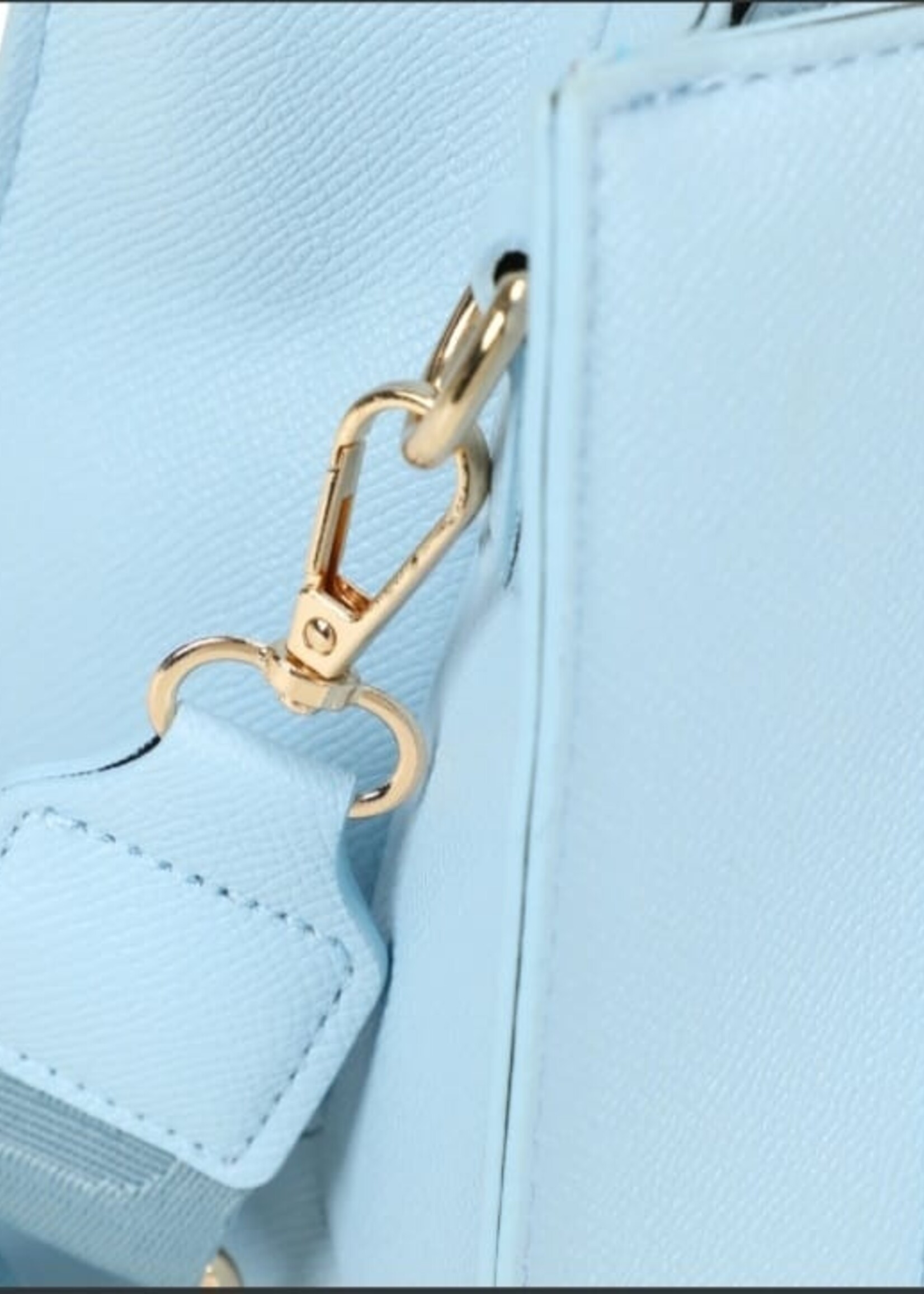 Luxury Selina Totebag Skunblue